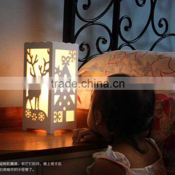 High-grade Hollow Carved Lamp Household Carved Aromatherapy Decorate Table Lamp Essential Oil Table Lamp photo-5