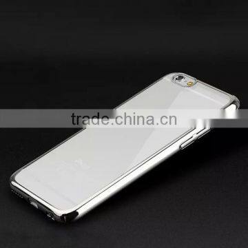 Plating Craft TPU Phone Case,transparent Protective Cover for IPhone 6S&6Plus photo-3
