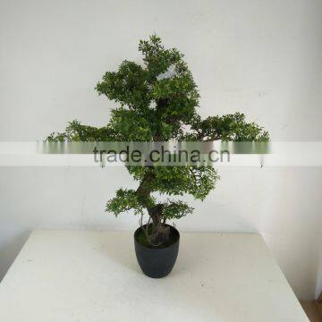 Mini Artificial Decorative Bonsai Tree photo-3