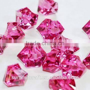 Mixed Color Decorative Vase Filler Acrylic Ice Stone photo-4