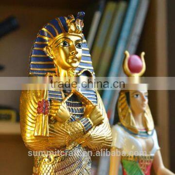 Polyresin Tutankhamen and Goddess Egyptian Statues Wholesale photo-4