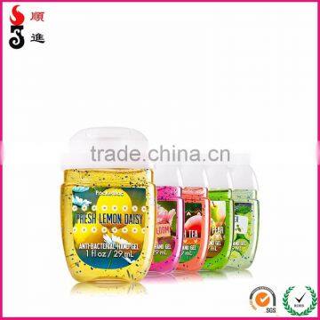 OEM or ODM Facotry Alcohol Mini Hand Sanitizer With Silicone Bottle photo-2
