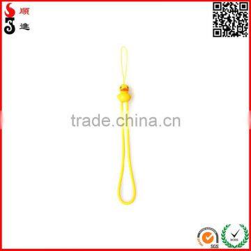 Factory Supply Promotion Gifts Super Elastic Mini Digital Device Mobile Phone Strap Silicon Phone String photo-4