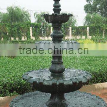 Cast Iron Garden Fountain / Garden Water Fountain