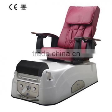 Electric Pedicure Chair / Salon Furniture used electric massage table deluxe massage chair TKN-3SPA1V/R