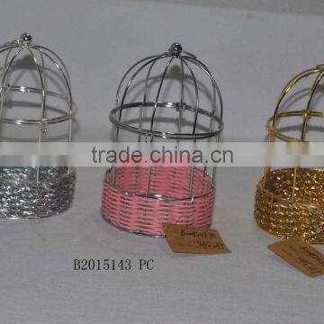 Chrome & Paper Birdcage photo-2