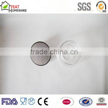 Good Quality Glass Storage Pot Glass Jar With Lid for Food photo-3