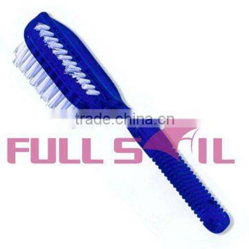 Plastic bath brush/scrub brush long handle