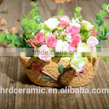 Newest Cement Flowerpot and Planter for Home and Garden photo-5