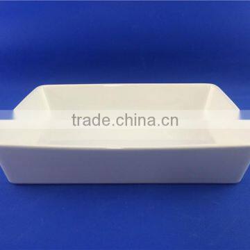 Stocked White Stoneware Bakeware Hot Selling photo-3