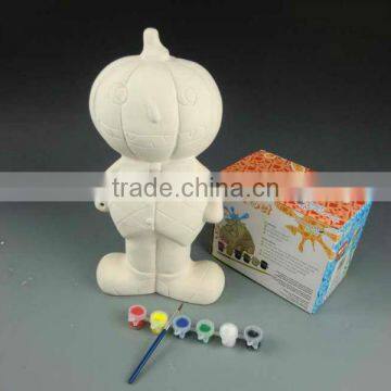 DIY Pottery Fish Coin Bank-diy Ceramic Christmas Decorations -paint it Yourself Halloween Gifts photo-6