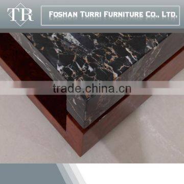 Luxury Furniture Modern Italian Marble Travertine tv Stand photo-6