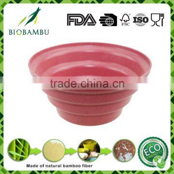 Fashionable Best design Diswasher safe bamboo fiber recyled garden planter pot