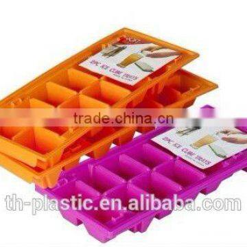 2pcs ice cube tray plastic ice maker