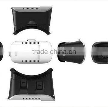 Factory Supply 3D Head Mount VR Box With Heat Dissipation 3rd Generation Virtual Reality Glasses & Bluetooth Control photo-2