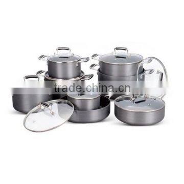 Aluminium Tensile Cookware Set With Fry Pan & Casserole