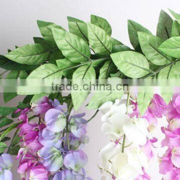 Wedding Stage Artificial Wisteria Flower for Sale photo-5