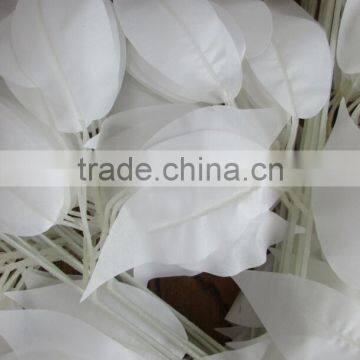 White Banyan Leaves/artificial Banyan Leaves/fake Banyan Leaves photo-4