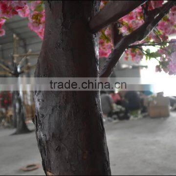 Artificial Pink Silk Indoor Natural Cherry Blossom Tree photo-6