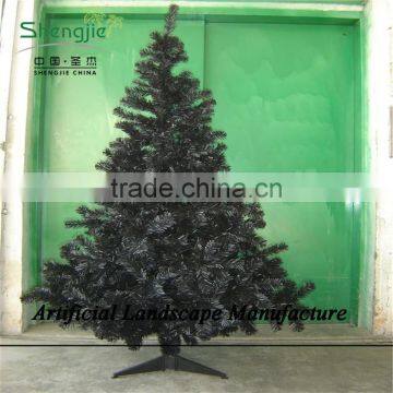 SJZJN 1533 Plastic Fake Christmas Tree Hot Sale Pine Neddle Tree High Quality Factory Price photo-3