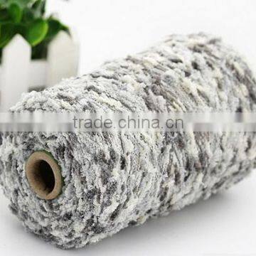 100%Dyed Fancy Yarn For Knitting With High Quality photo-2