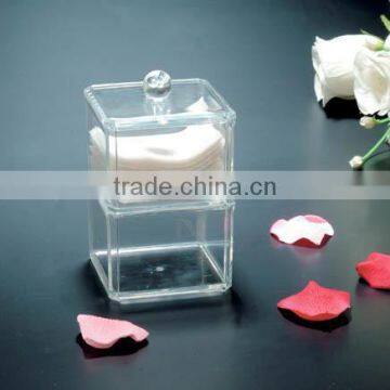 New Design Transparent Three Case Cosmetic Organiser Box photo-6