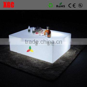 2019 Party Led Glowing RGB Cocktail Table Led Furniture GF313 photo-3