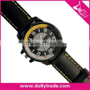 Factory Direct Sale Cheap Quartz Movt Wrist Men Quartz Brand Watch