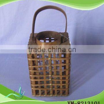 Decorative Wooden Lantern Stand