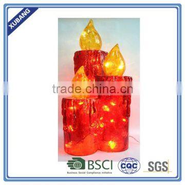 Candle Decorative Chrismas Led Light Energy Save Lamp With Outdoor Led Lighting photo-2