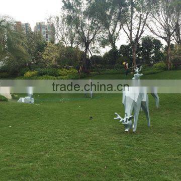 FRP Reindeer Landscape Sculpture photo-6