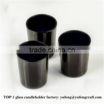 Black Glass Holder Pieces for Crafts photo-2