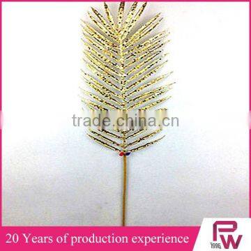 China Product New Style Artificial Palm Tree Leaves photo-3