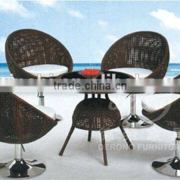 Nail bar table set