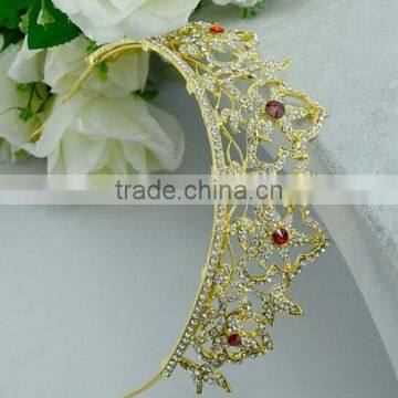 Accessories Diamond Bride Crown Head Band photo-2