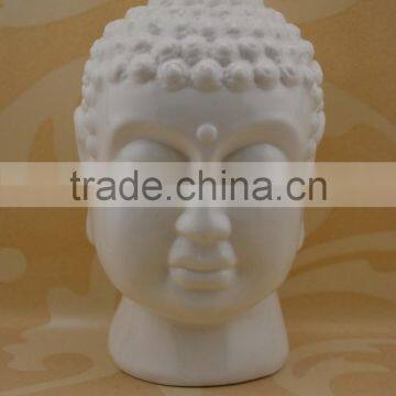 Promotional Gifts Ceramic Buddha Head Statue Wholesale photo-2