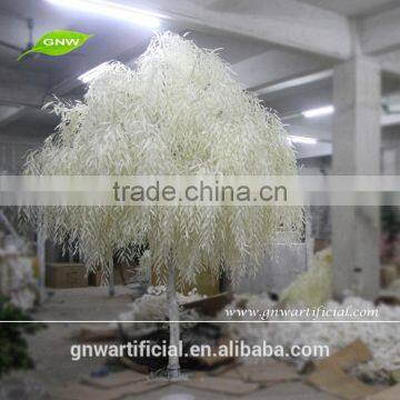 GNW BTR028 Emulation willow tree white color decorate christmass