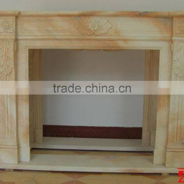 stone cheap fireplace mantel