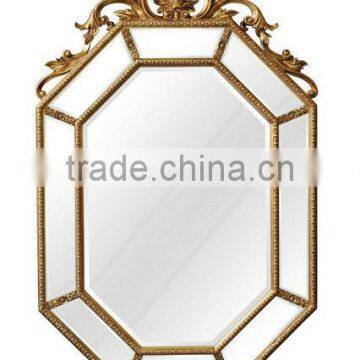 Victorian Reproduction Furniture Sets Console Table With Wall Mirror For Living Room Display photo-3