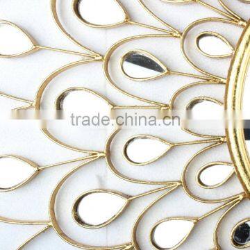 Design Decorative Wall Hanging Metal Mirror Art photo-3