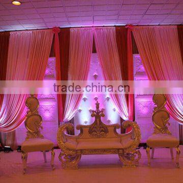 Wedding Stage Sofa Set & Chairs for Bride & Groom from Classic crafts