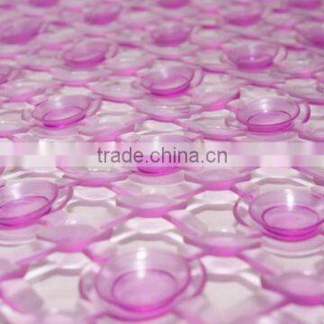 2016 Hot Sale Any Thickness Little Foot Printed Pvc Coil Bath Mat