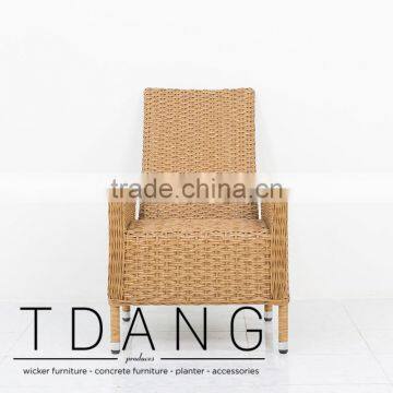 Sterling Lounge Dining Chair - Outdoor Wicker Furniture photo-6
