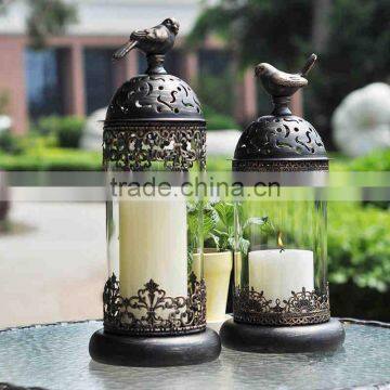 European Style the Gold Design Candlestick Metal Candleholder Candle Stand Tea Light Wedding Home Decor Classic Candle holders