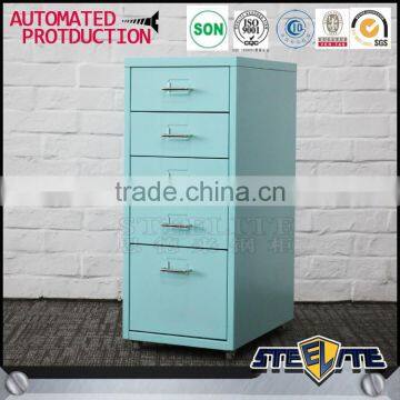 Commercial Furniture Mobile Pedestal File Cabinets Metal Locker File Storage Cabinet photo-2