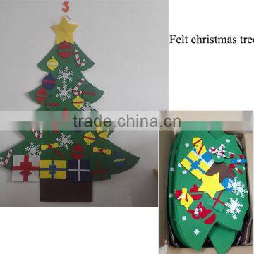 2017 Hot Wool Felt Christmas Tree Decoration in Stock photo-4