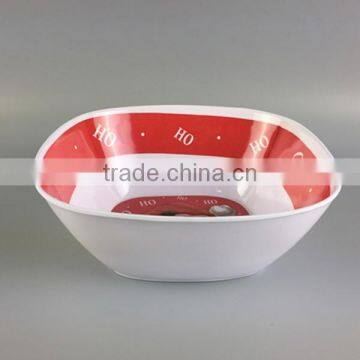 Full Design Xmas Decoration Items, Christmas Houseware Melamine Wholesale for Party photo-2