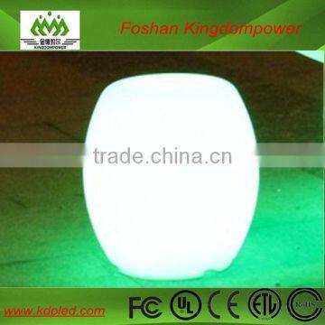 bar/home/garden use color changing plastic led commercial chair