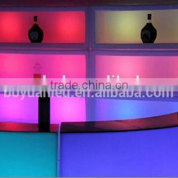 120*40*40cm Rechargeable RGB 16 Colors Changing Led Long Ice Pot / Bucket photo-6