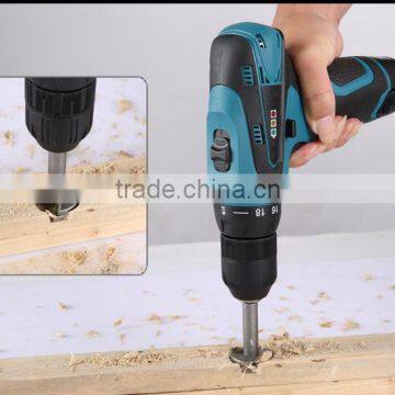 Two-speed 12V Lithium Electric Screwdriver Rechargeable Hand Drill Cordless Screwdriver photo-5